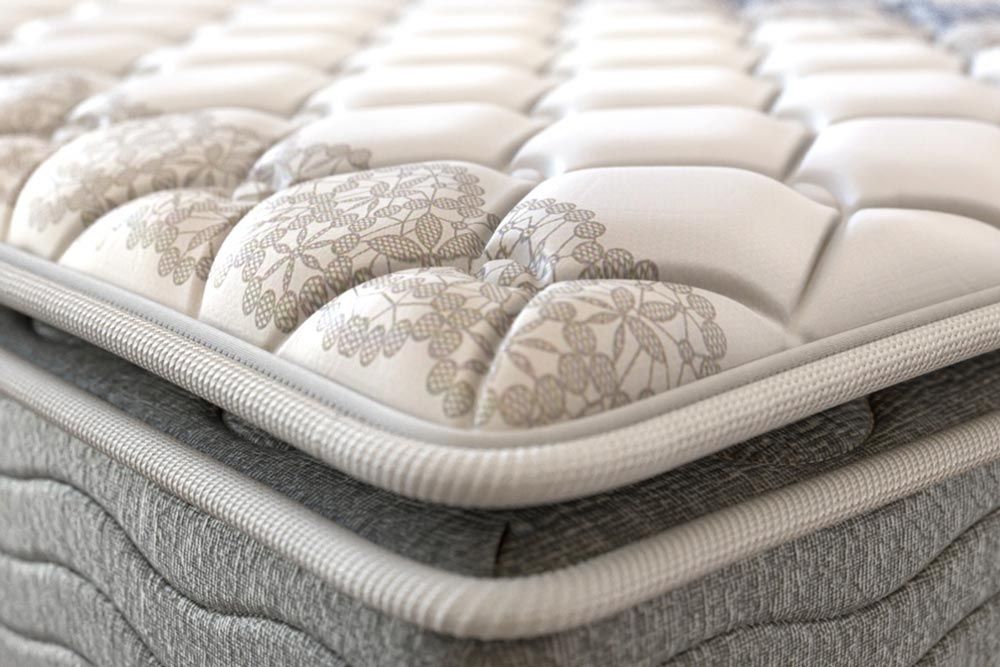 Cama Box CRC +Colchão Ortopédico Resistence Probel