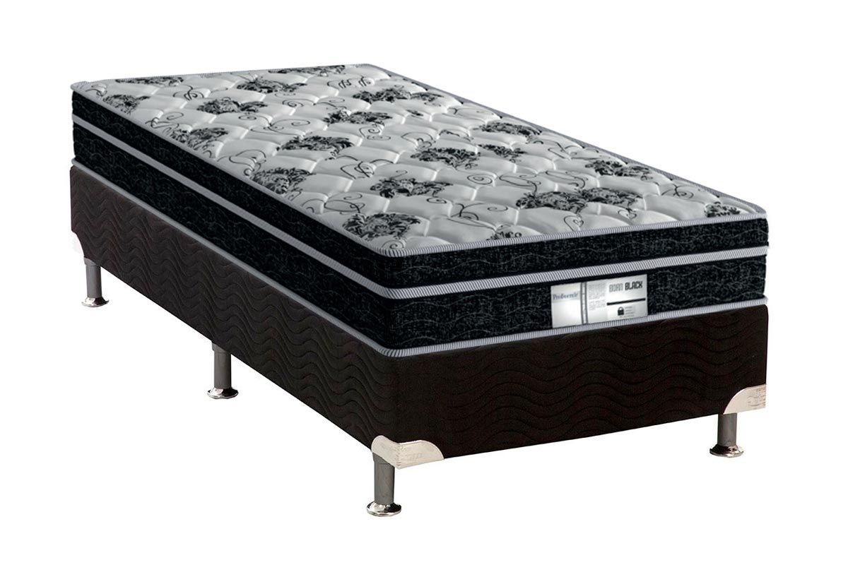 Cama Box CRC +Colchão Molas Born Probel