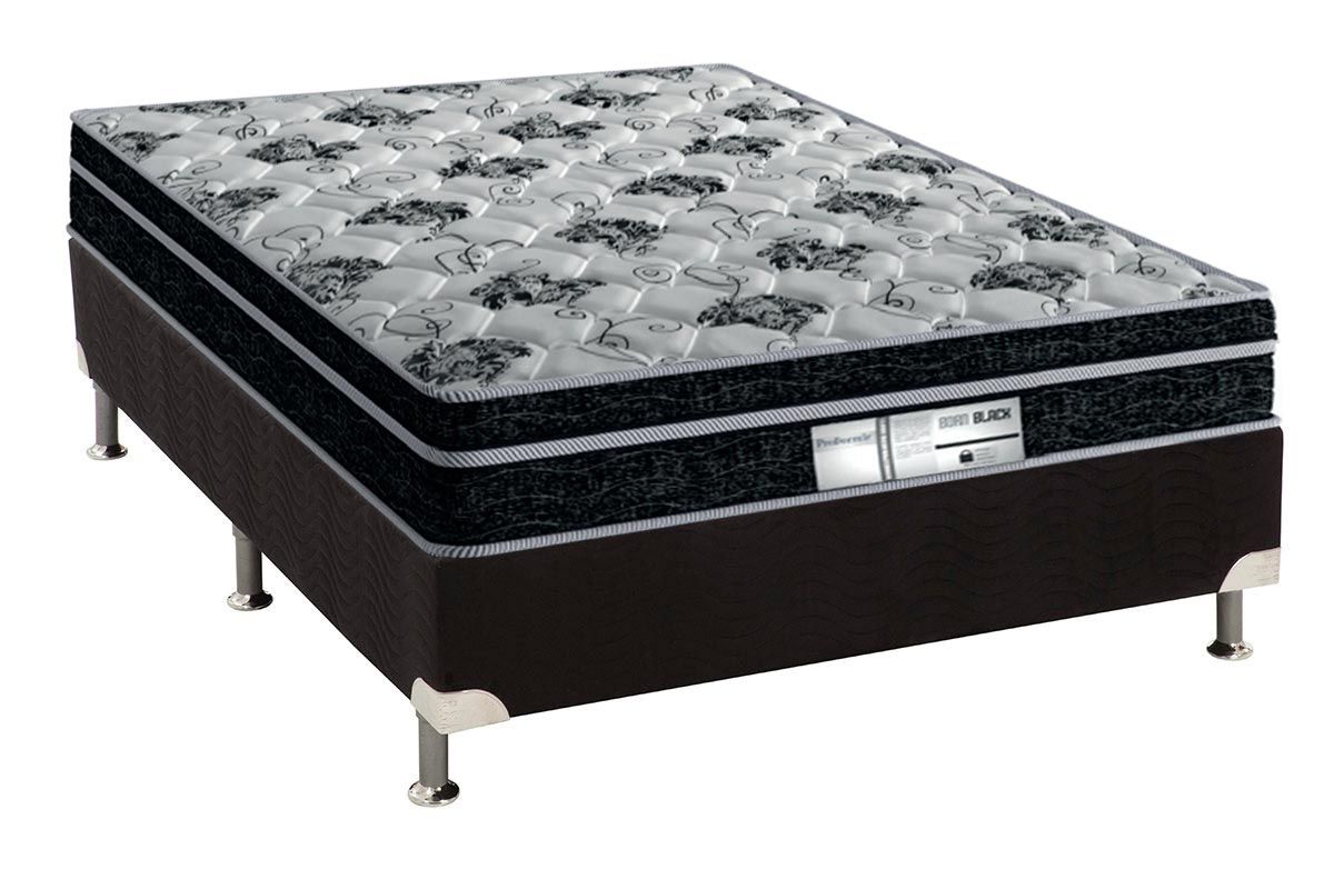 Cama Box CRC +Colchão Molas Born Probel