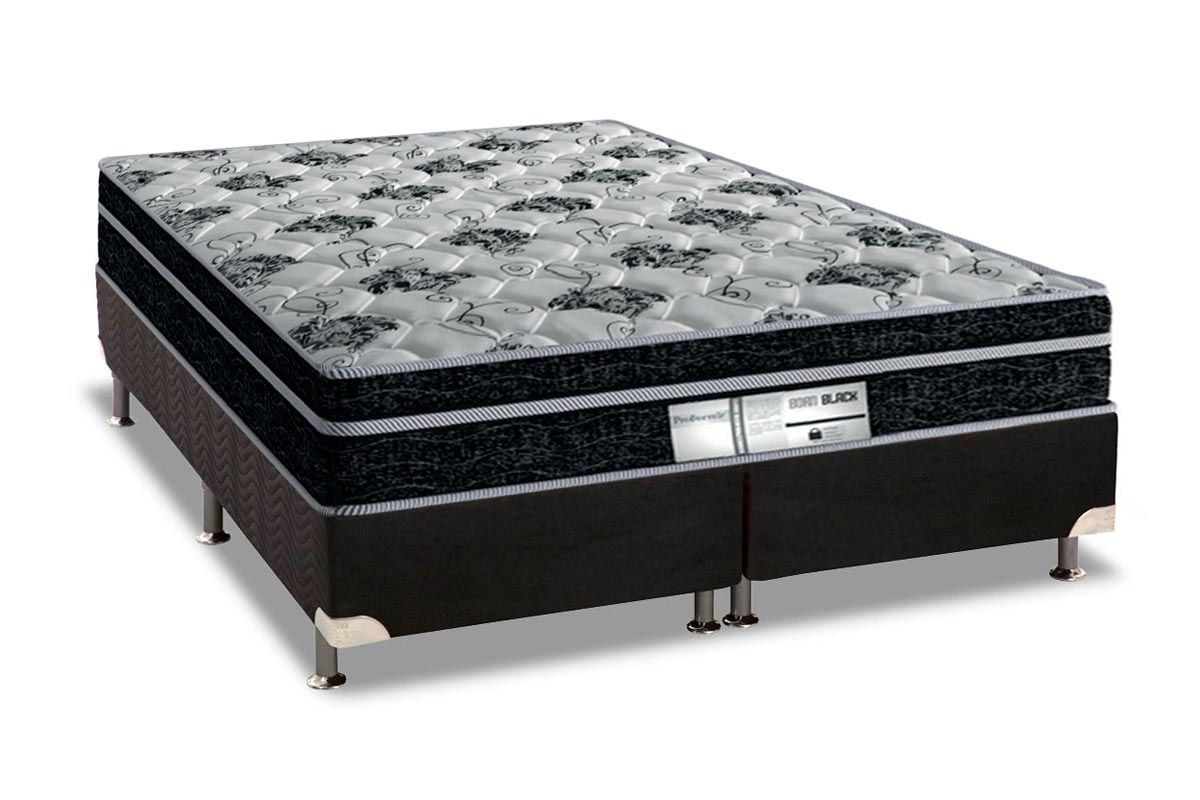 Cama Box CRC +Colchão Molas Born Probel
