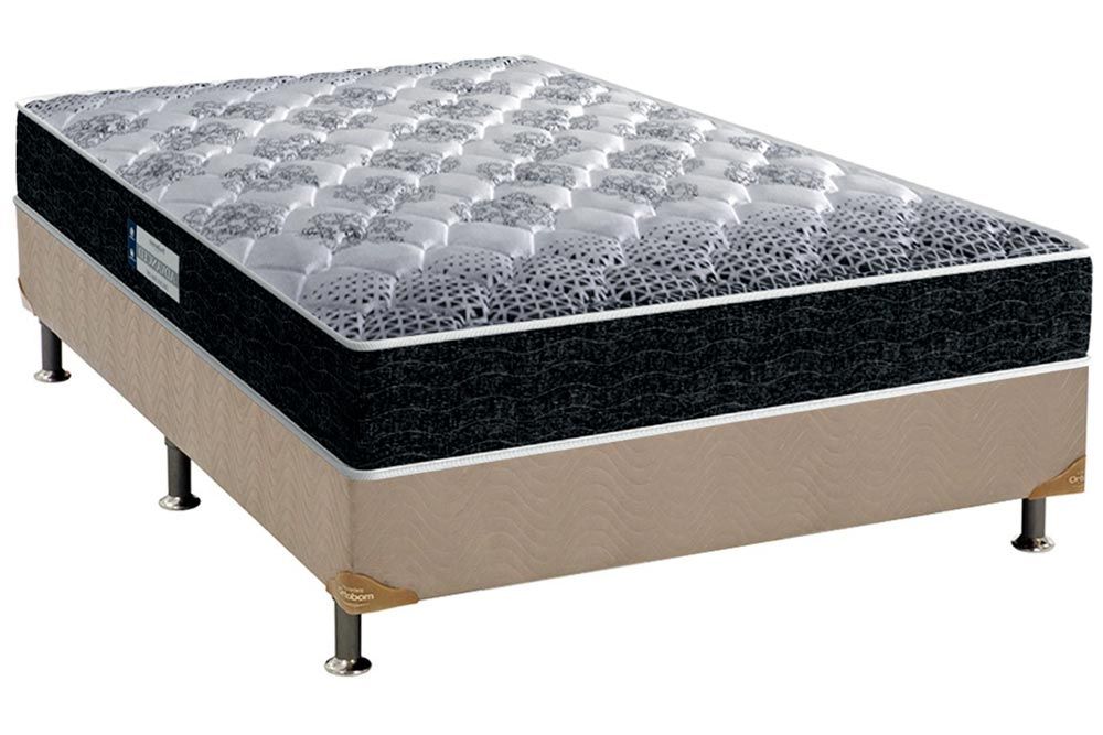 Cama Box CRC +Colchão Ortopédico Tech1500 Probel