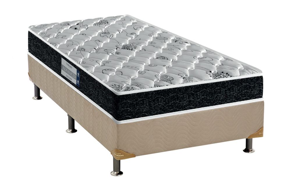 Cama Box CRC +Colchão Ortopédico Tech2000 Probel