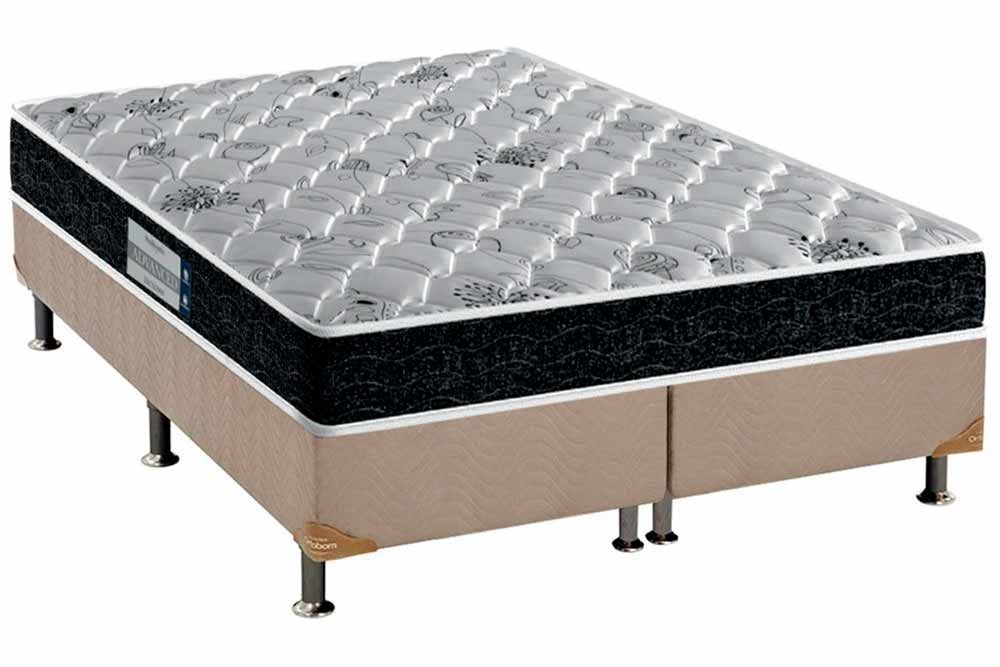 Cama Box CRC +Colchão Ortopédico Tech2000 Probel