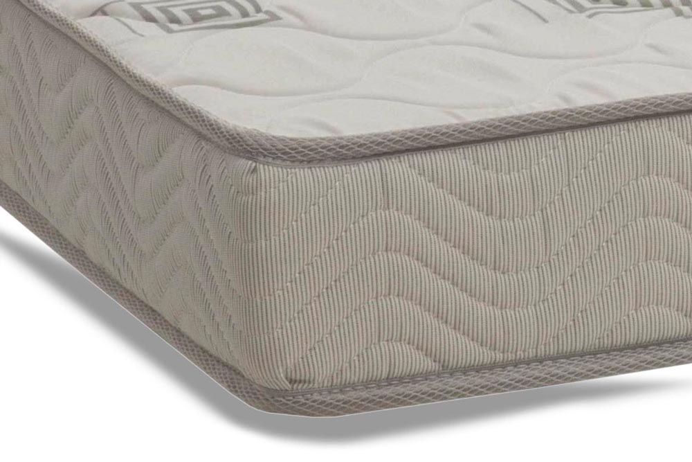 Cama Box Baú CRC +Colchão Espuma D23 Light Ortobom