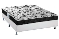 Cama Box Filhão +Colchão Espuma D23 Advanced Probel