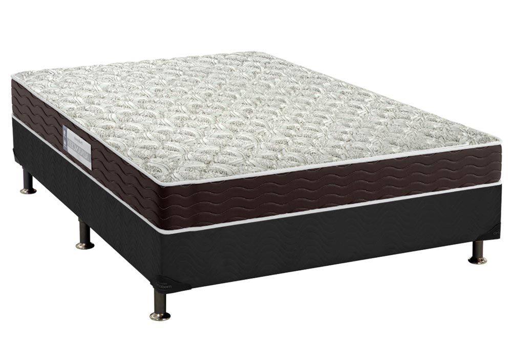Cama Box CRC +Colchão Espuma D33 Advanced Probel