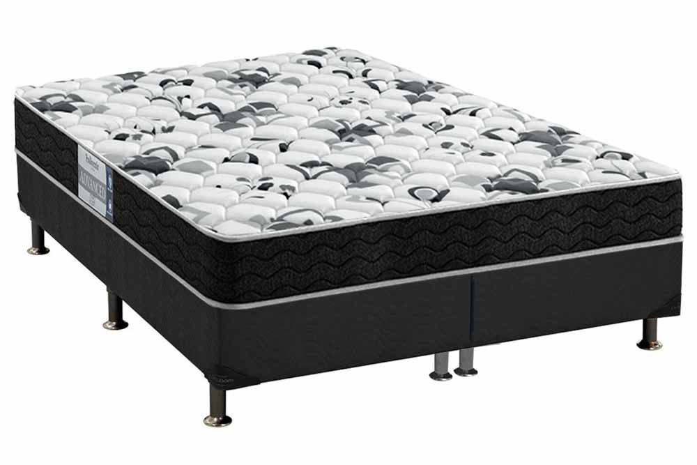 Cama Box CRC +Colchão Ortopédico Tech1000 Probel