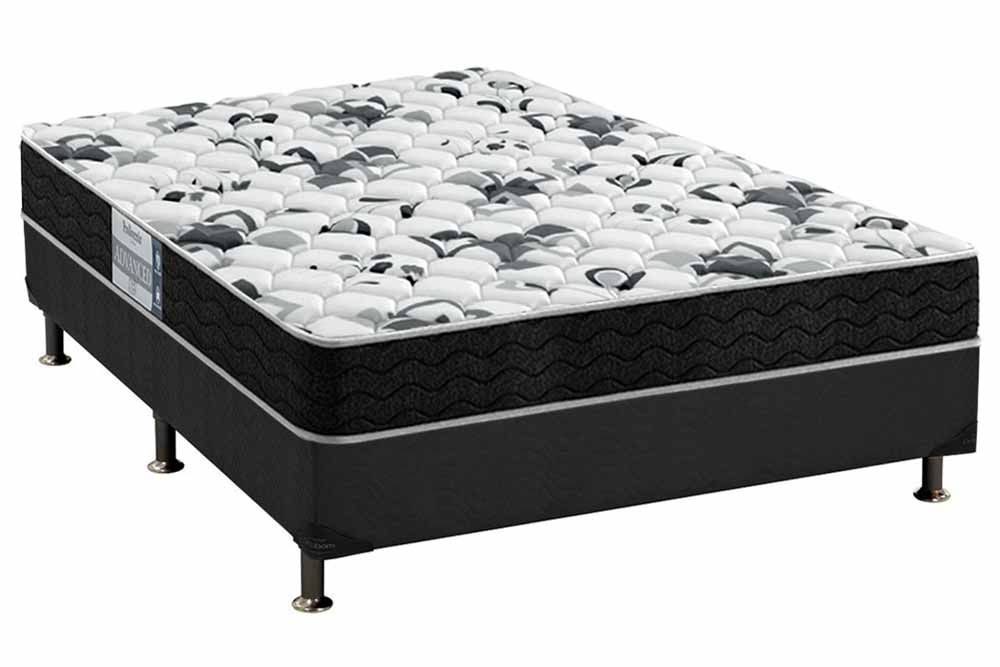 Cama Box CRC +Colchão Ortopédico Tech1000 Probel