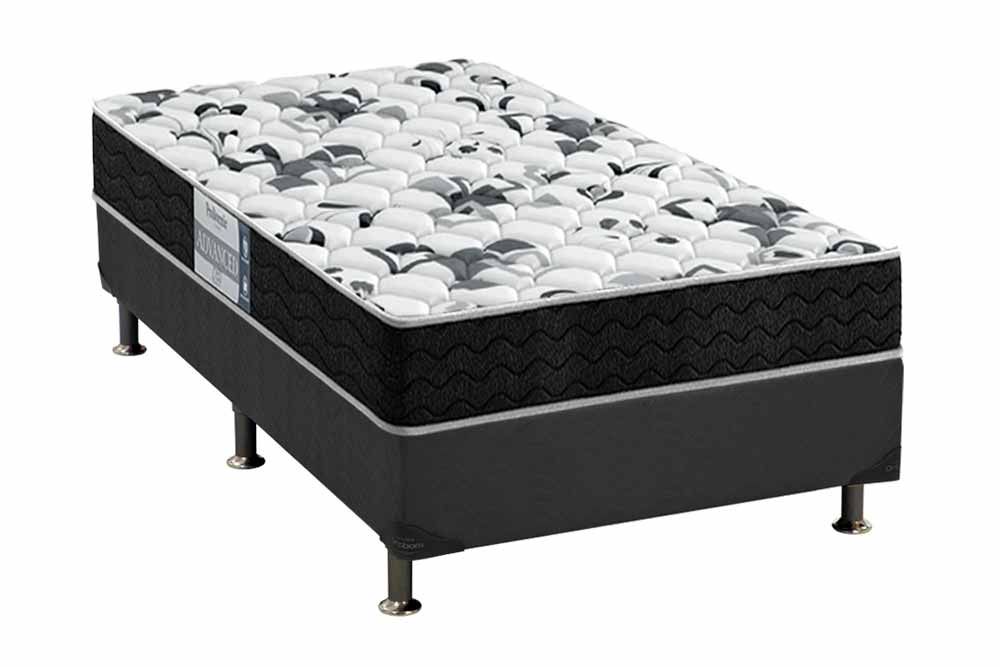 Cama Box CRC +Colchão Ortopédico Tech1000 Probel