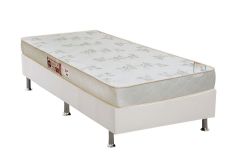 Cama Box Filhão +Colchão D33 Sleep Max Relax Castor