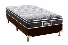 Cama Box Filhão +Colchão Ortopédico PróMiddle Probel