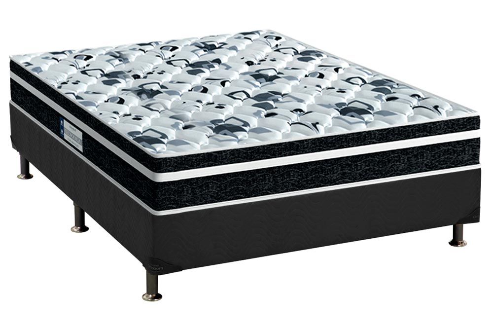 Cama Box CRC +Colchão Ortopédico Tech1000 Probel