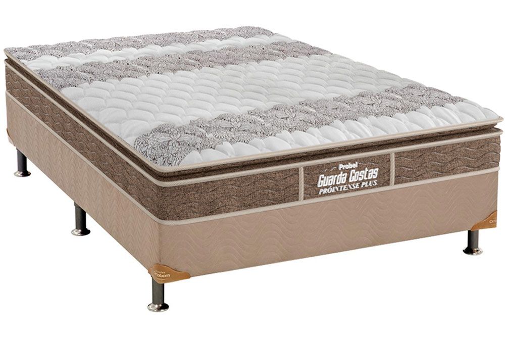 Cama Box CRC +Colchão Ortopédico PróIntense Probel