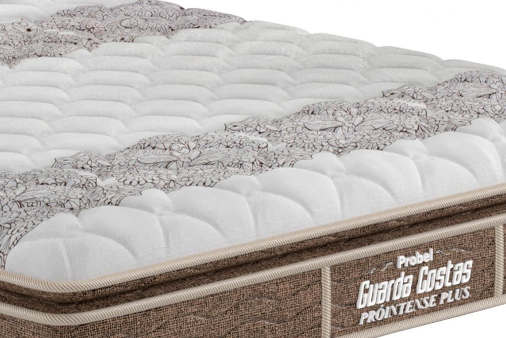 Cama Box CRC +Colchão Ortopédico PróIntense Probel