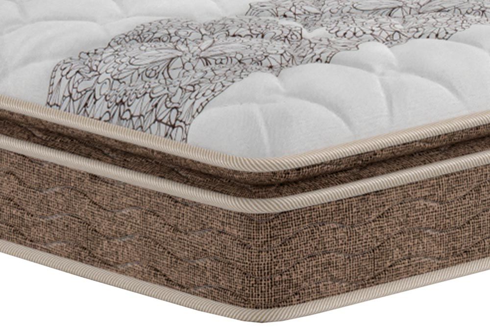 Cama Box CRC +Colchão Ortopédico PróIntense Probel
