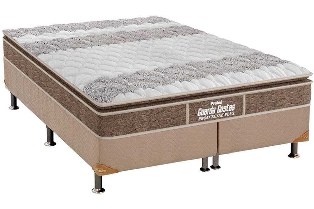 Cama Box CRC +Colchão Ortopédico PróIntense Probel