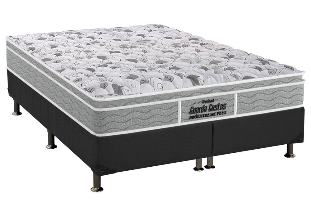 Cama Box CRC +Colchão Ortopédico PróExtreme Probel