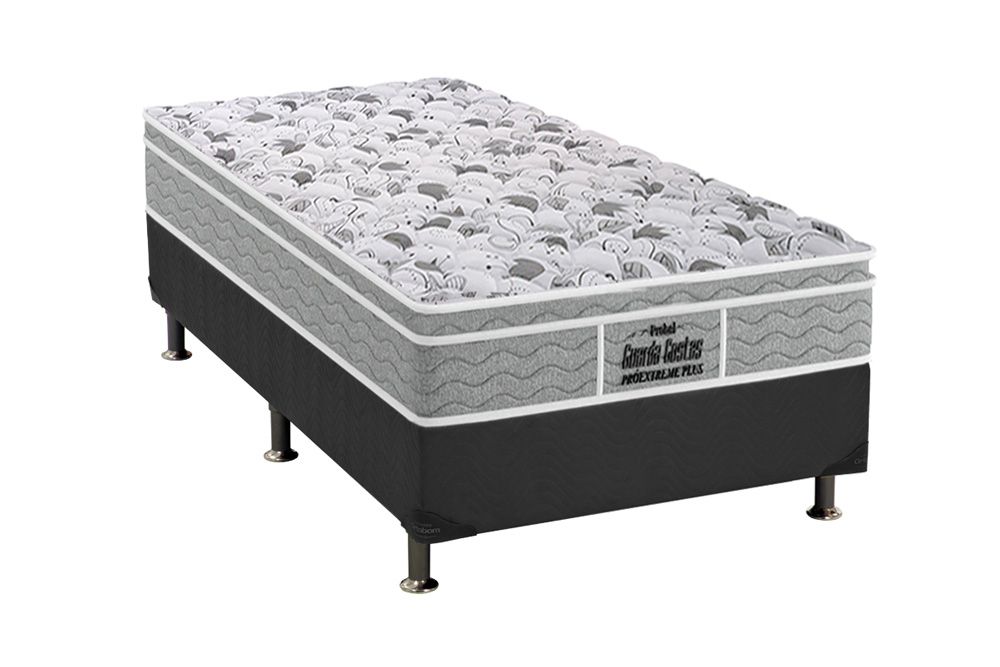 Cama Box CRC +Colchão Ortopédico PróExtreme Probel