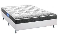 Cama Box Filhão +Colchão Espuma Guarda Costas Probel