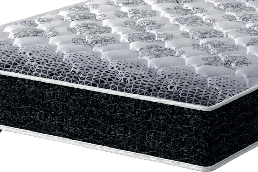 Cama Box CRC +Colchão Espuma Guarda Costas Probel