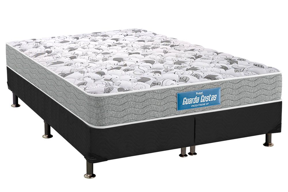 Cama Box CRC +Colchão Ortopédico PróExtreme Probel