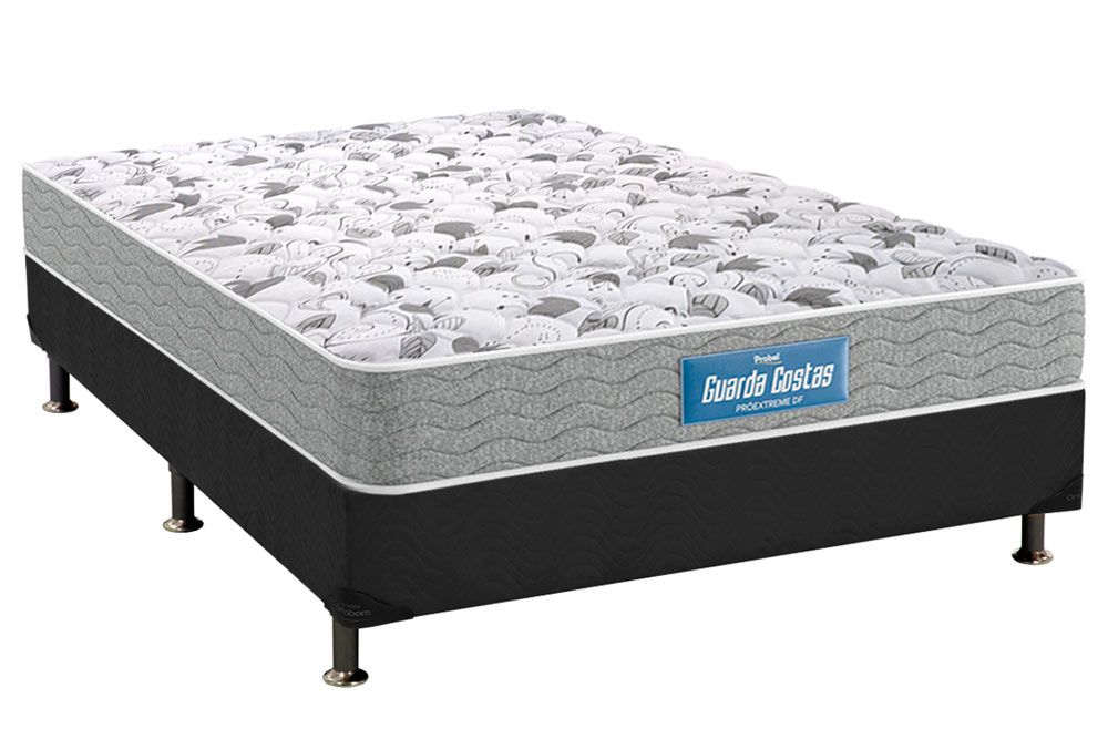 Cama Box CRC +Colchão Ortopédico PróExtreme Probel