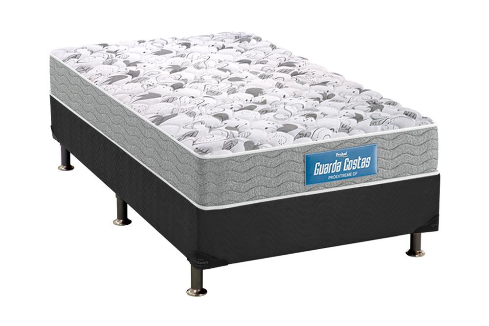 Cama Box CRC +Colchão Ortopédico PróExtreme Probel