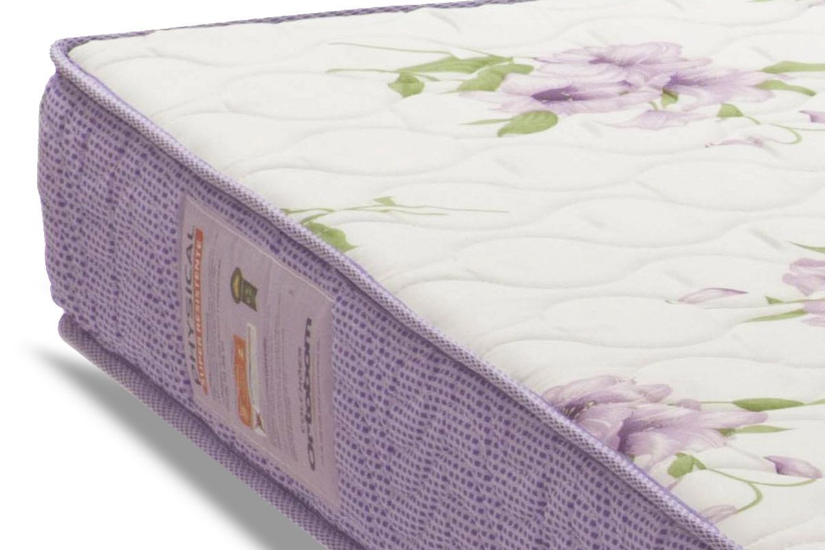 Cama Box Baú CRC +Colchão D23 Physical Super Ortobom