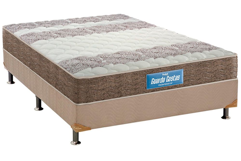 Cama Box CRC +Colchão Ortopédico PróIntense Probel