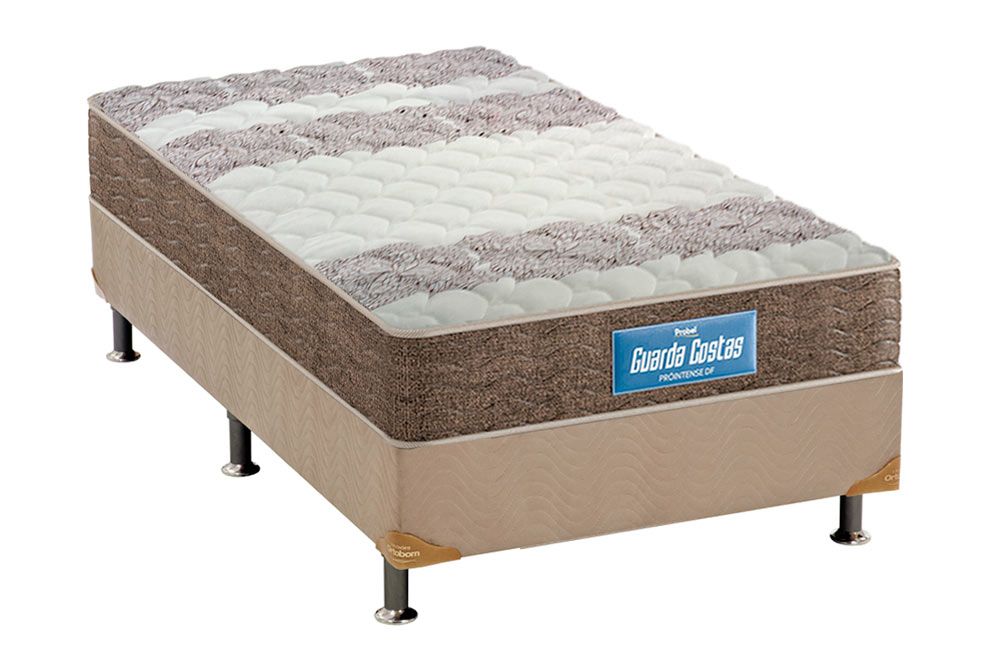Cama Box CRC +Colchão Ortopédico PróIntense Probel
