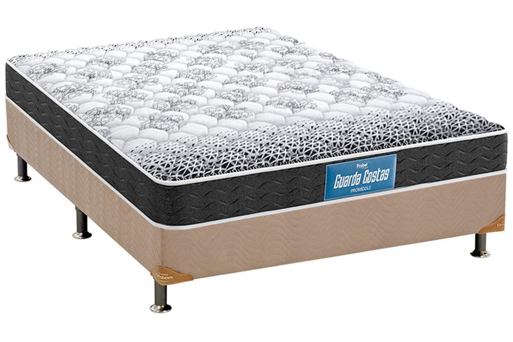 Cama Box CRC +Colchão Ortopédico PróMiddle Probel