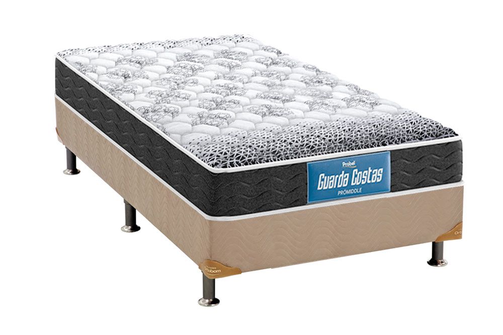 Cama Box CRC +Colchão Ortopédico PróMiddle Probel