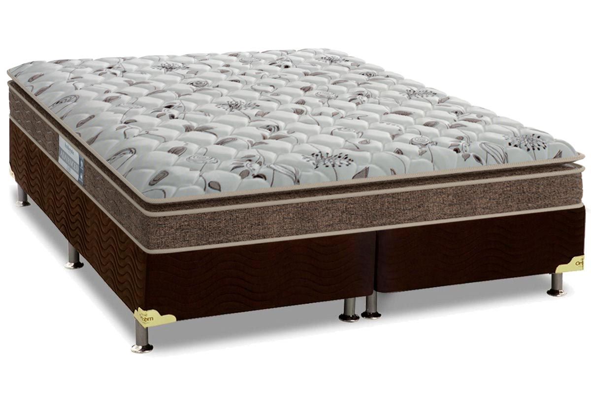 Cama Box CRC +Colchão Espuma D45 Advanced Probel