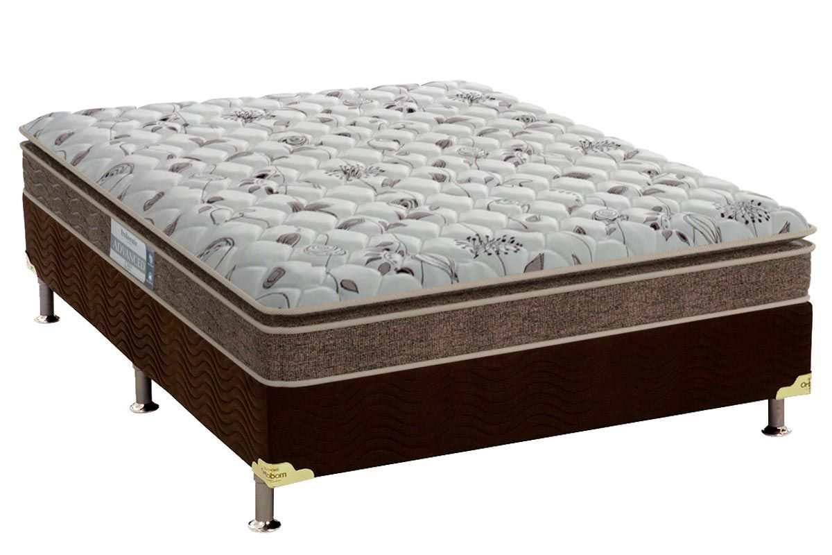 Cama Box CRC +Colchão Espuma D45 Advanced Probel
