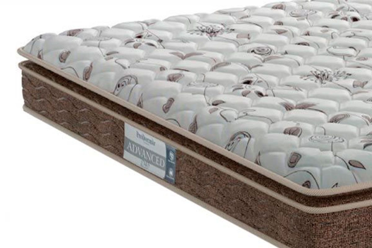 Cama Box CRC +Colchão Espuma D45 Advanced Probel