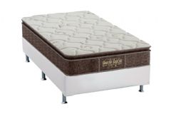 Cama Box Filhão +Colchão Ortopédico Extra Firme Probel
