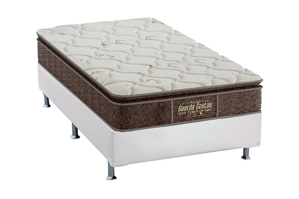 Cama Box CRC +Colchão Ortopédico Extra Firme Probel