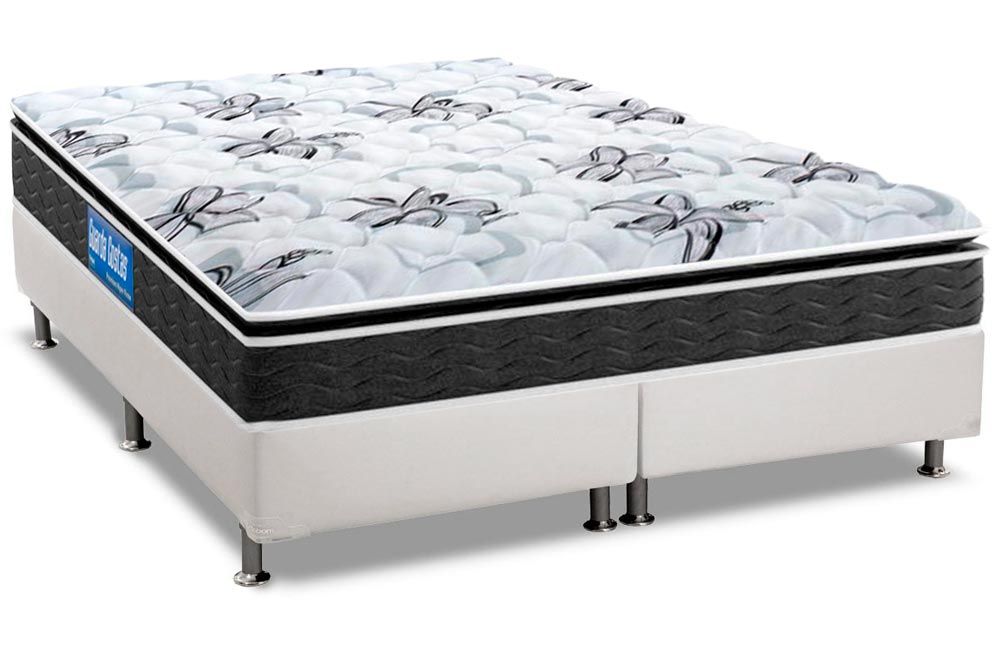 Cama Box CRC +Colchão Ortopédico Hiper Firme Probel