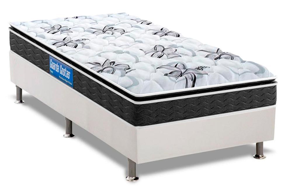 Cama Box CRC +Colchão Ortopédico Hiper Firme Probel