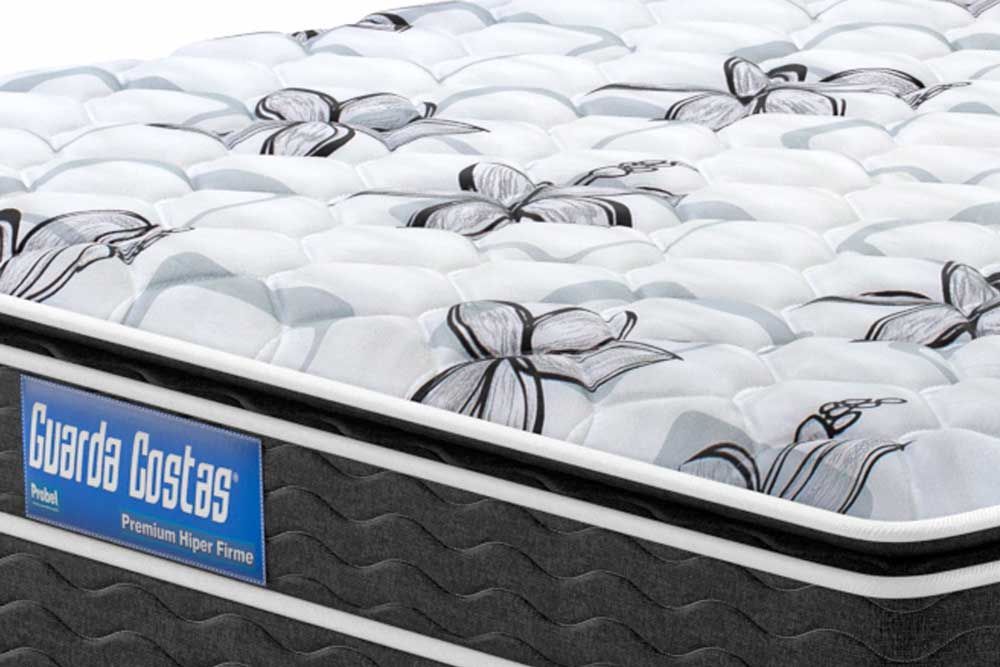 Cama Box CRC +Colchão Ortopédico Hiper Firme Probel
