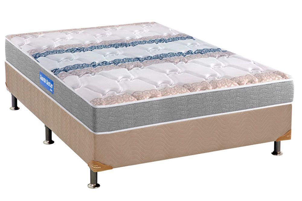 Cama Box CRC +Colchão D45 Guarda Costas Probel