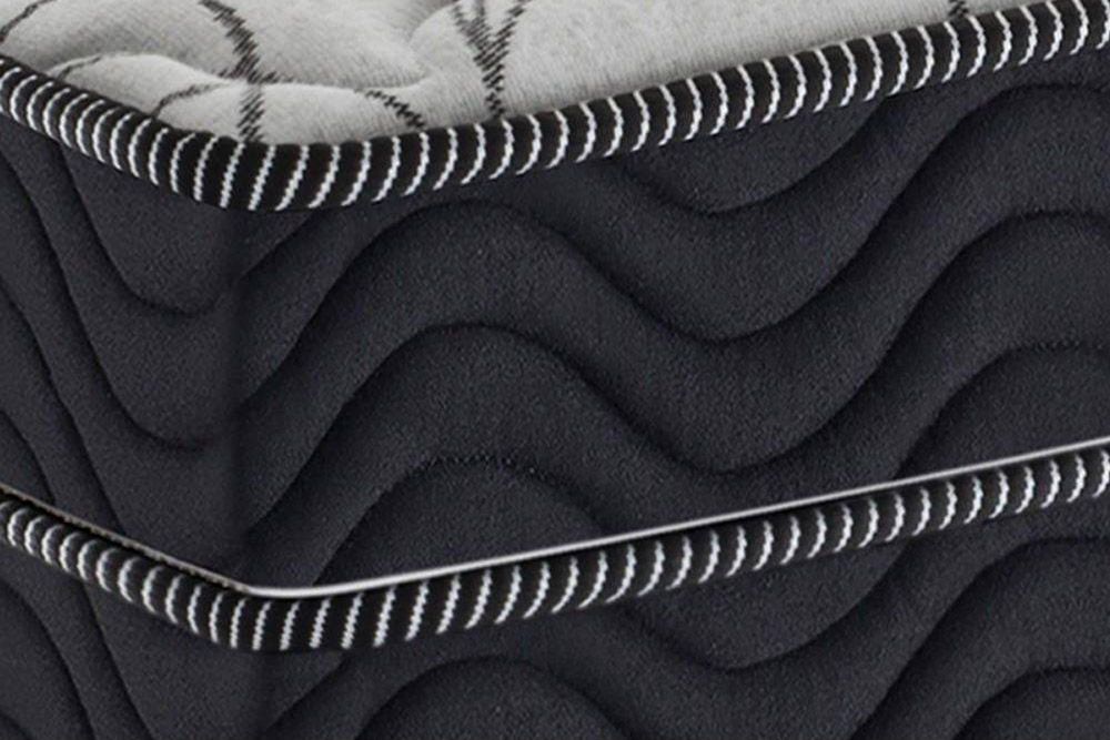 Cama Box Baú CRC +Colchão Molas Airtech Ortobom