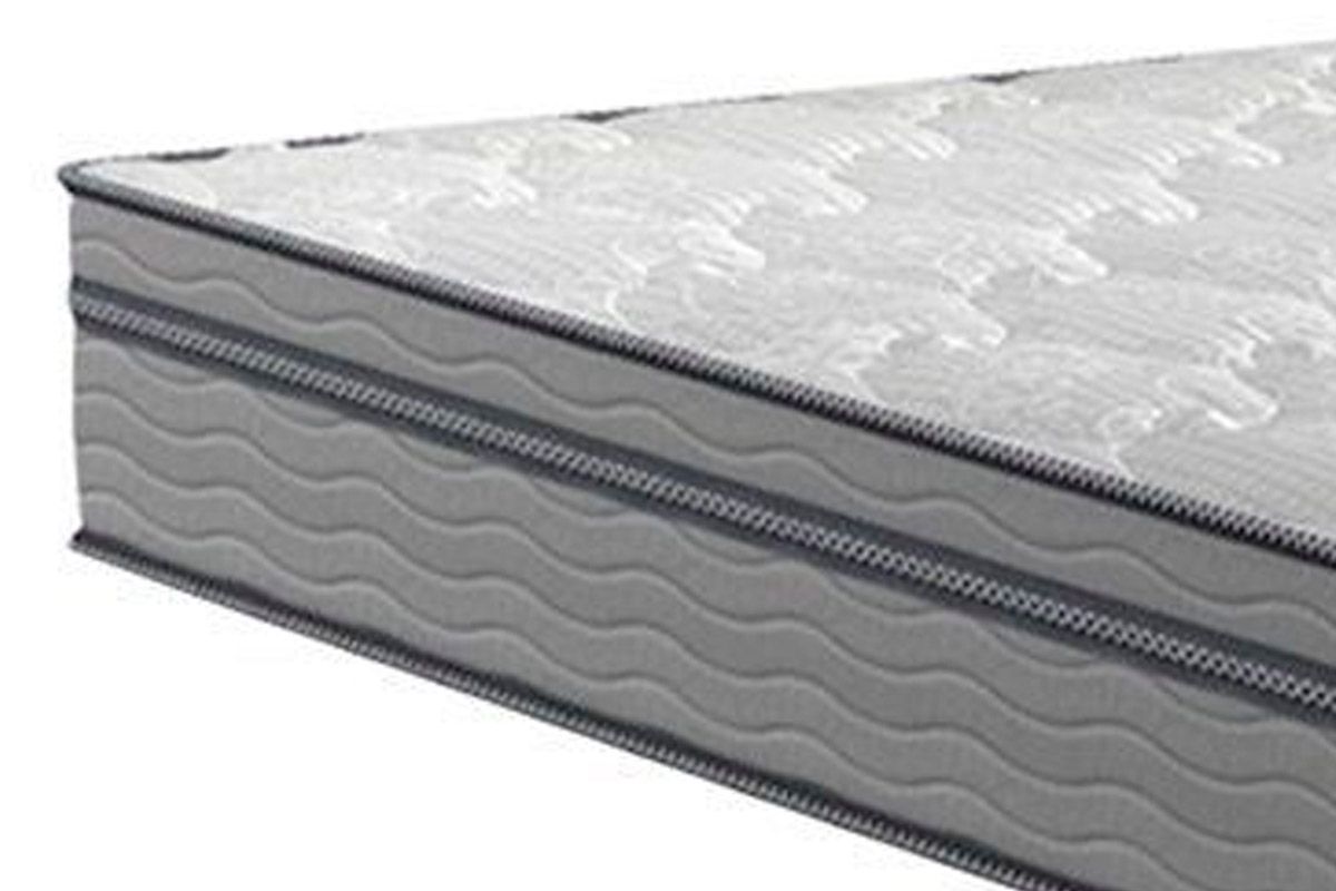 Cama Box Baú CRC +Colchão Molas Springs Luxo Probel