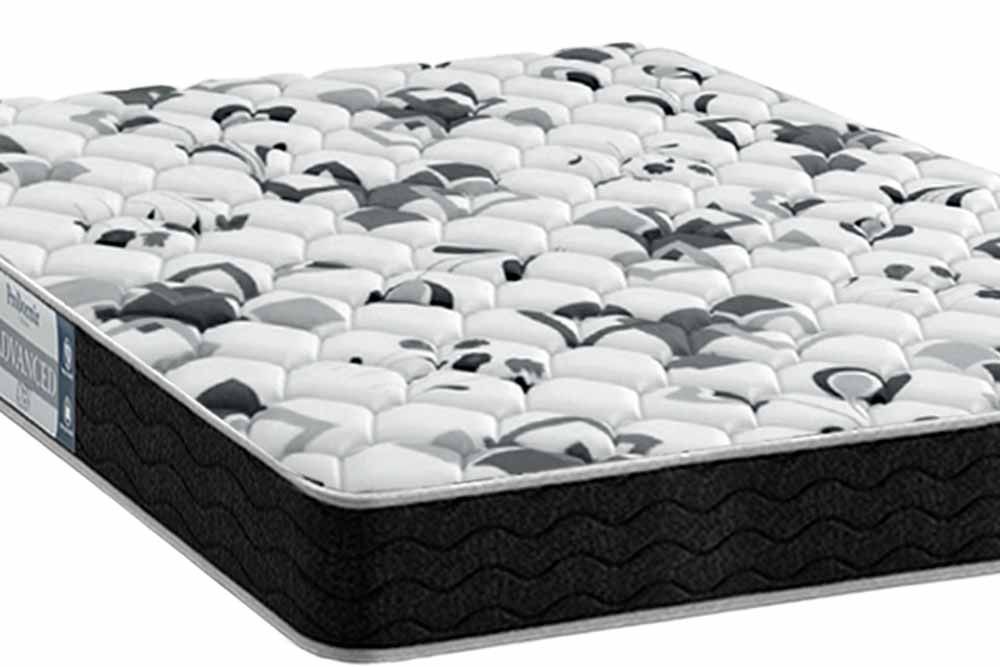 Cama Box Baú CRC +Colchão Ortopédico Tech1000 Probel