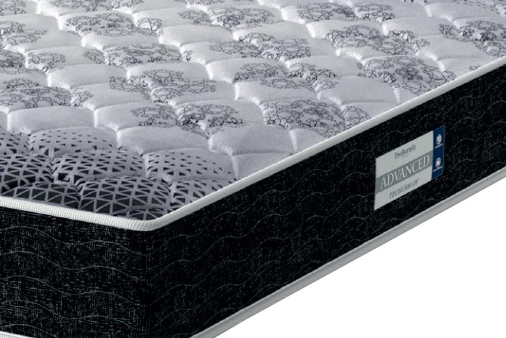 Cama Box Baú CRC +Colchão Ortopédico Tech1500 Probel