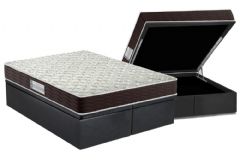 Cama Box Baú Filhão +Colchão Espuma D33 Advanced Probel