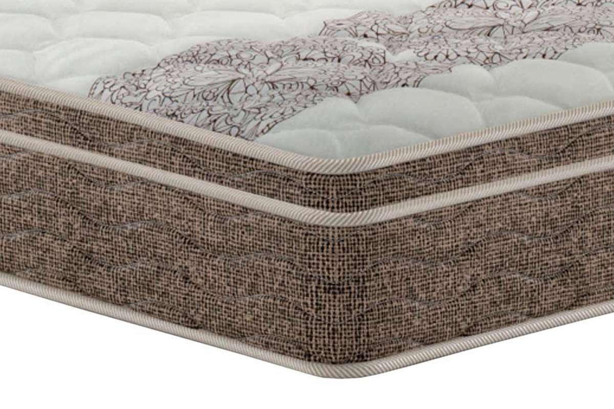 Cama Box Baú CRC +Colchão Ortopédico Intense Probel