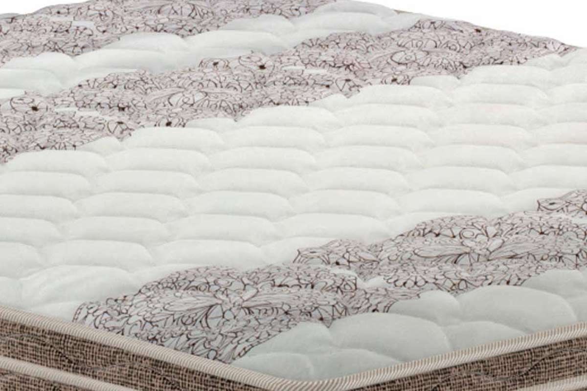 Cama Box Baú CRC +Colchão Ortopédico Intense Probel