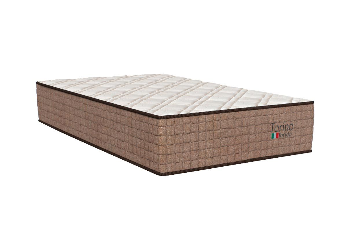Colchão Molas Ensacadas Orthoflex TorinoSolteiro - 88x188x32 Colchão Molas Ensacadas Orthoflex TorinoSolteiro - 88x188x32