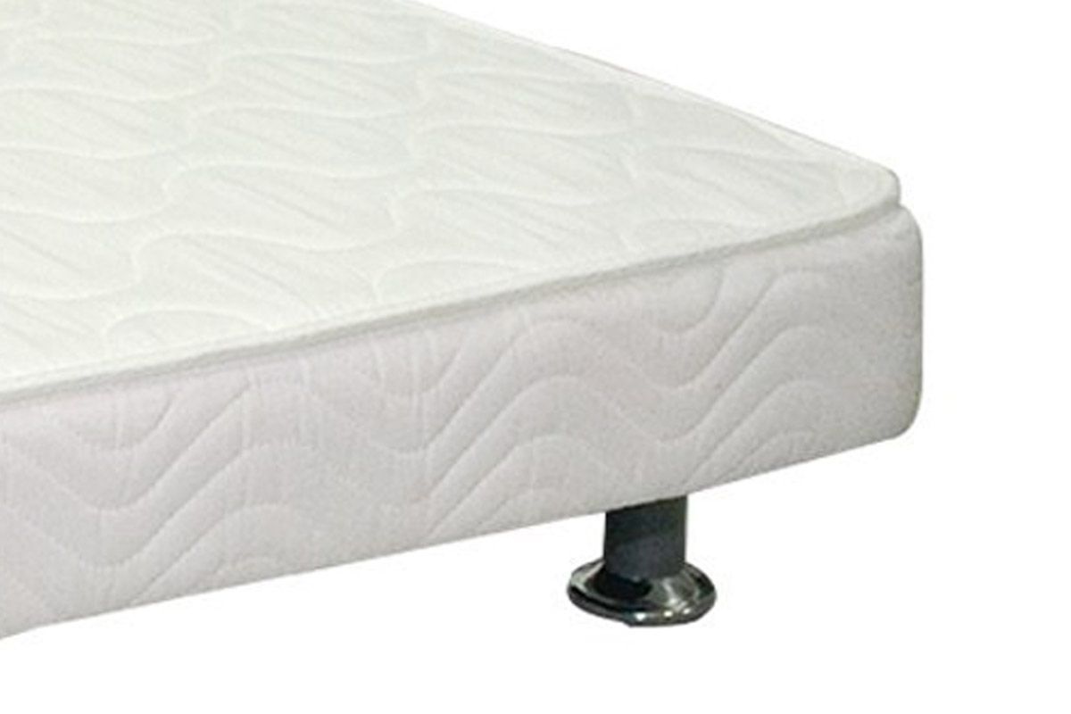 Cama Baú c/Aux CRC +Colchão Ortopédico Light Ortobom
